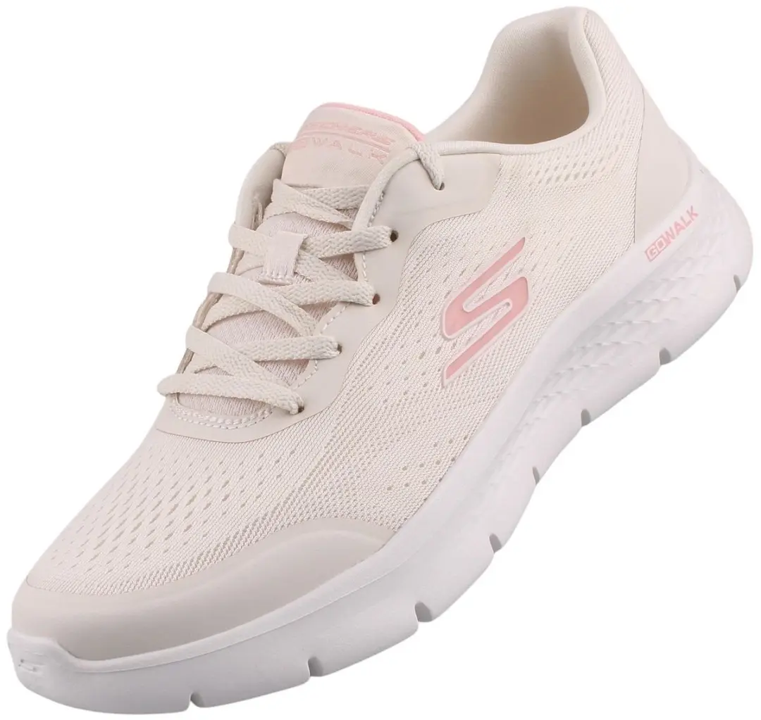 SkechersGo Walk Flex Serenity Damestrainers Beige