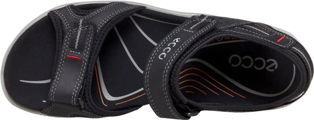ECCO Offroad Heren Sandalen 44 - Zwart - afbeelding 6 van 6