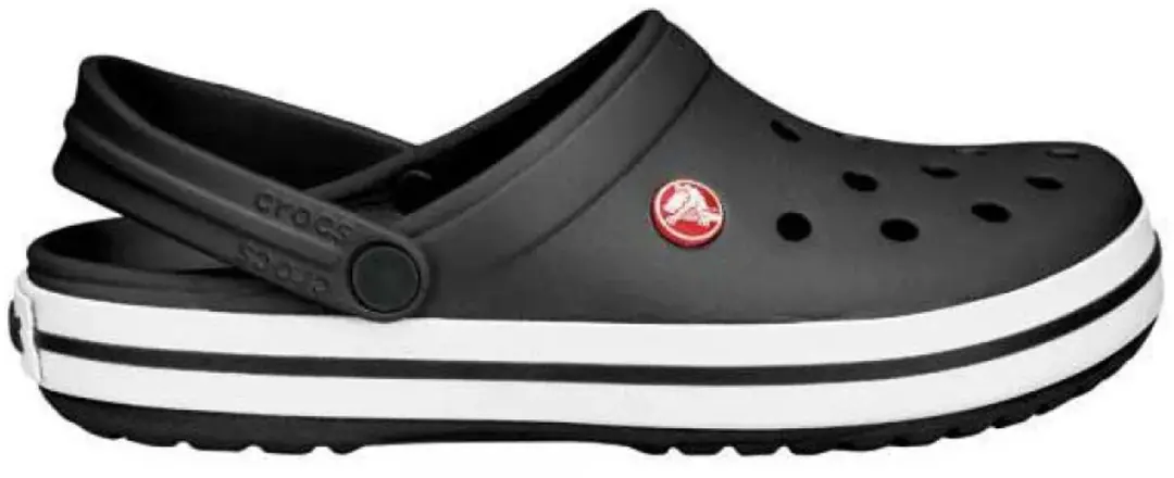 Crocs Crocband - Sandalen - Volwassenen - Zwart - 43/44