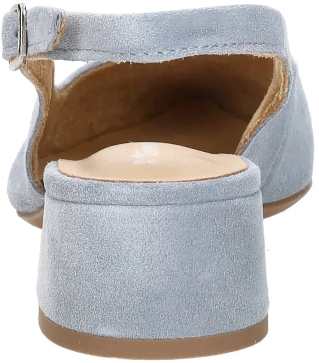 Tamaris Slingbacks Dames - Blauw - 38 - afbeelding 6 van 6