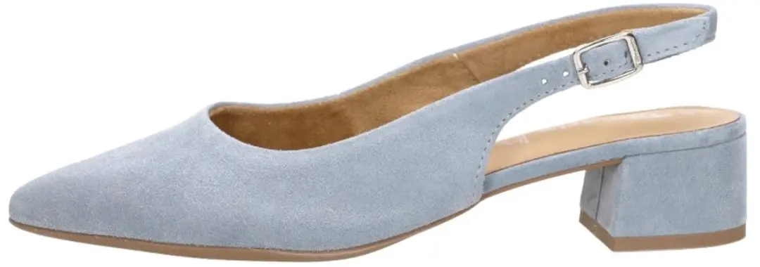 Tamaris Slingbacks Dames - Blauw - 38 - afbeelding 2 van 6