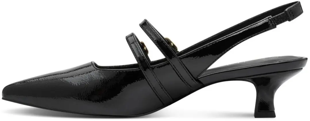 Marco Tozzi Dames Pumps 2-29508-45 018 F-breedte Maat: 37 EU - afbeelding 4 van 6