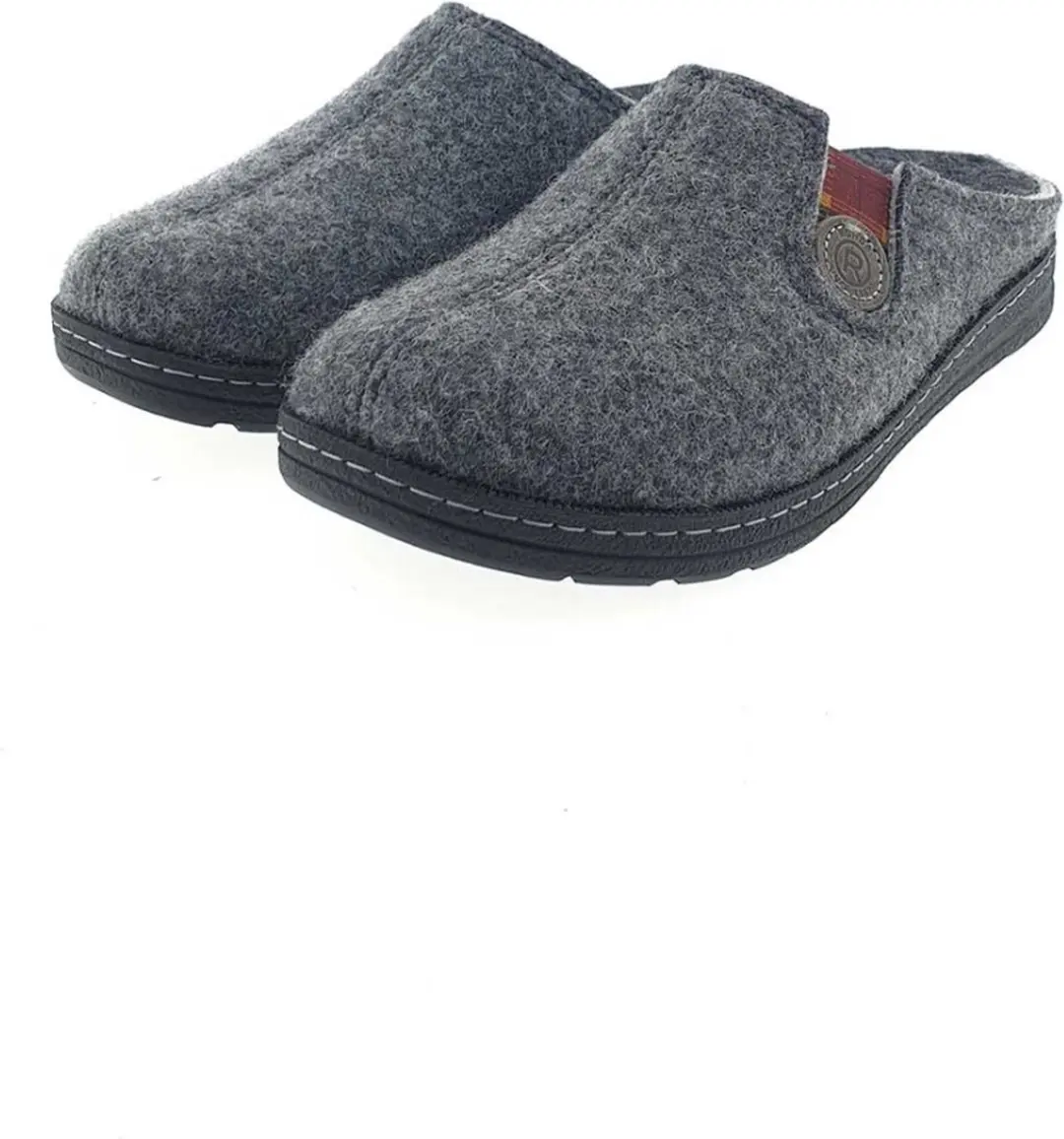 Rohde Pantoffels 7142 Stone - Grijs - afbeelding 4 van 6
