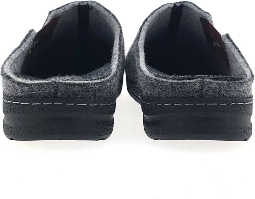 Rohde Pantoffels 7142 Stone - Grijs - afbeelding 3 van 6