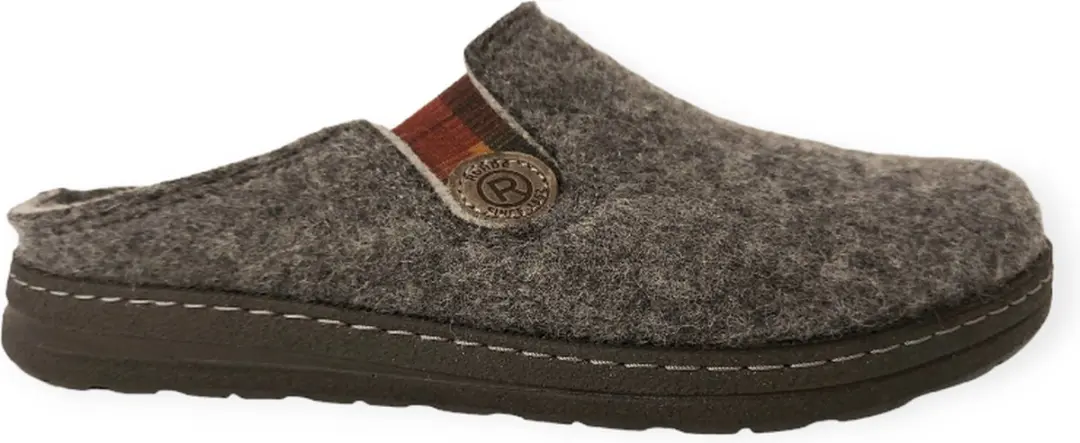Rohde Pantoffel 7142 Stone Grijs
