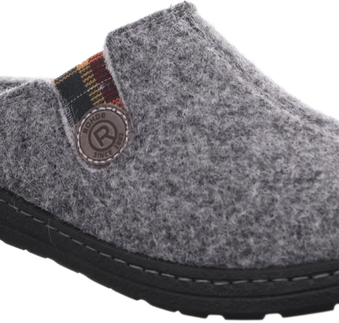 Rohde Pantoffels 7142 Stone - Grijs - afbeelding 5 van 6