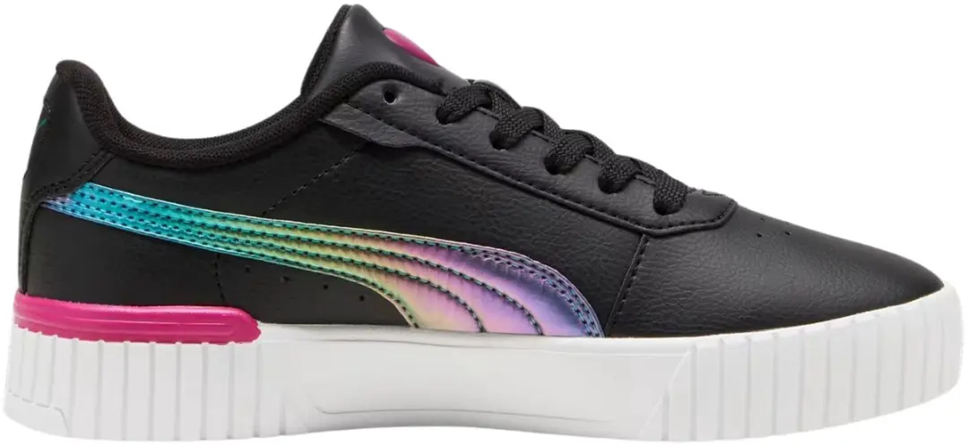Puma Carina 2.0 Kinderen Sneakers Zwart