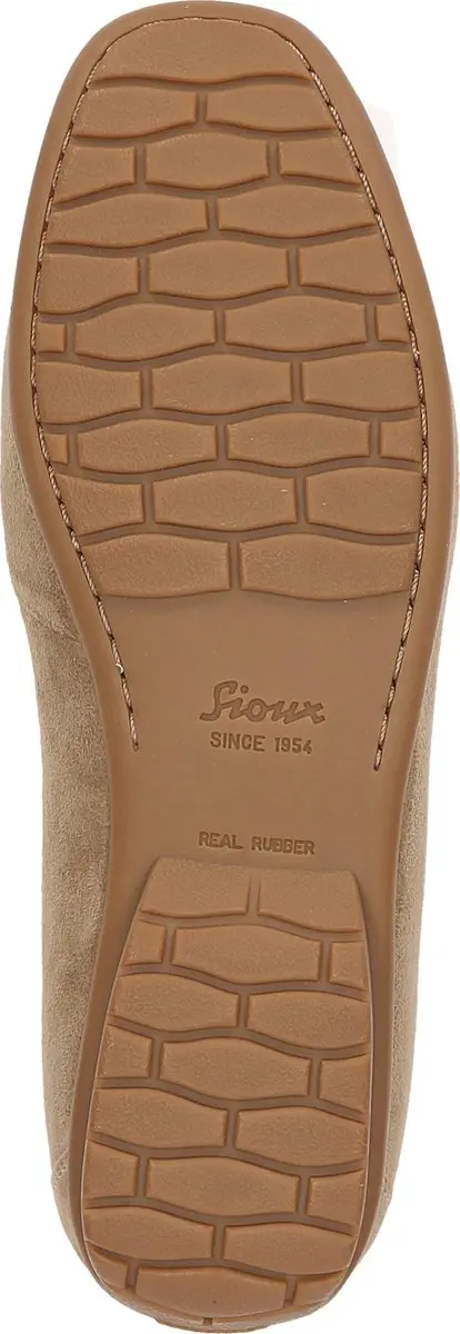 Sioux Cortizia-738-H Instappers Cognac - Maat 40.5 - afbeelding 6 van 6