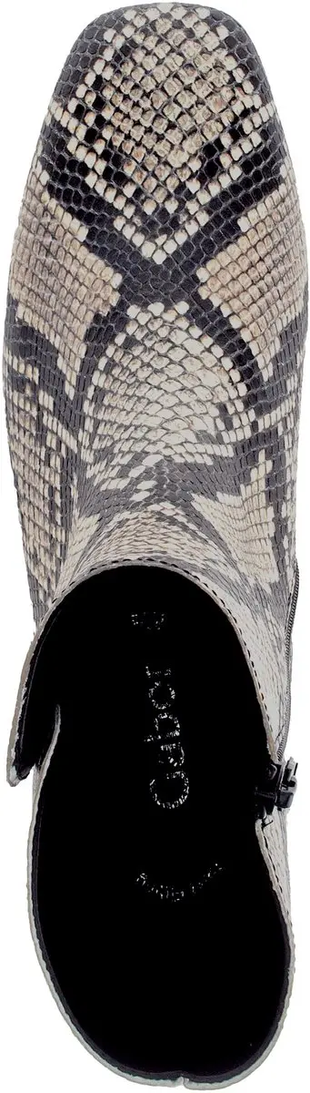 Gabor Dames Enkellaarsjes 38.5 - Beige
