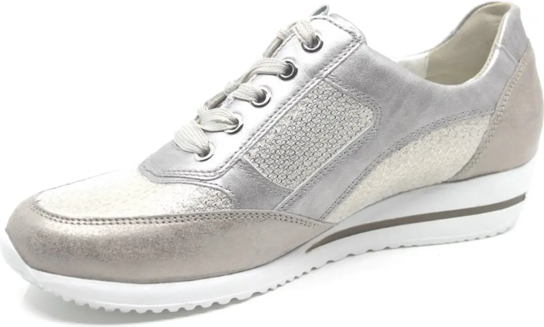 Wäldlaufer Himona Dames Veterschoenen - Platina - Maat 41 - afbeelding 6 van 6