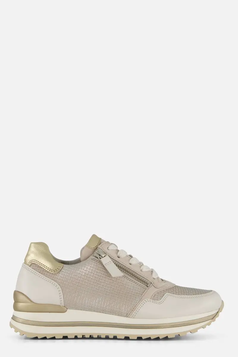 Gabor Sneakers beige Leer