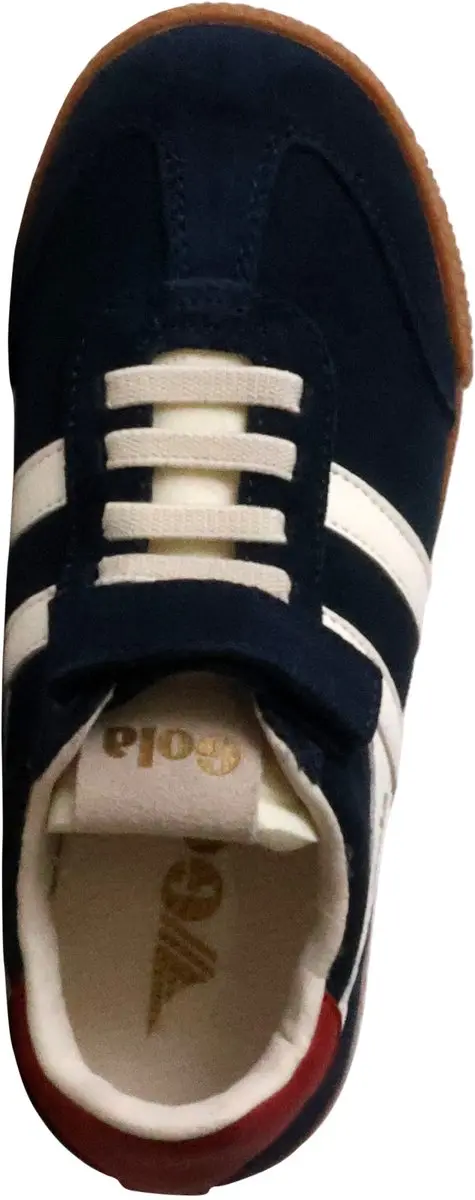 Gola Baskets Elan Strap Tainer - 27 - Blauw