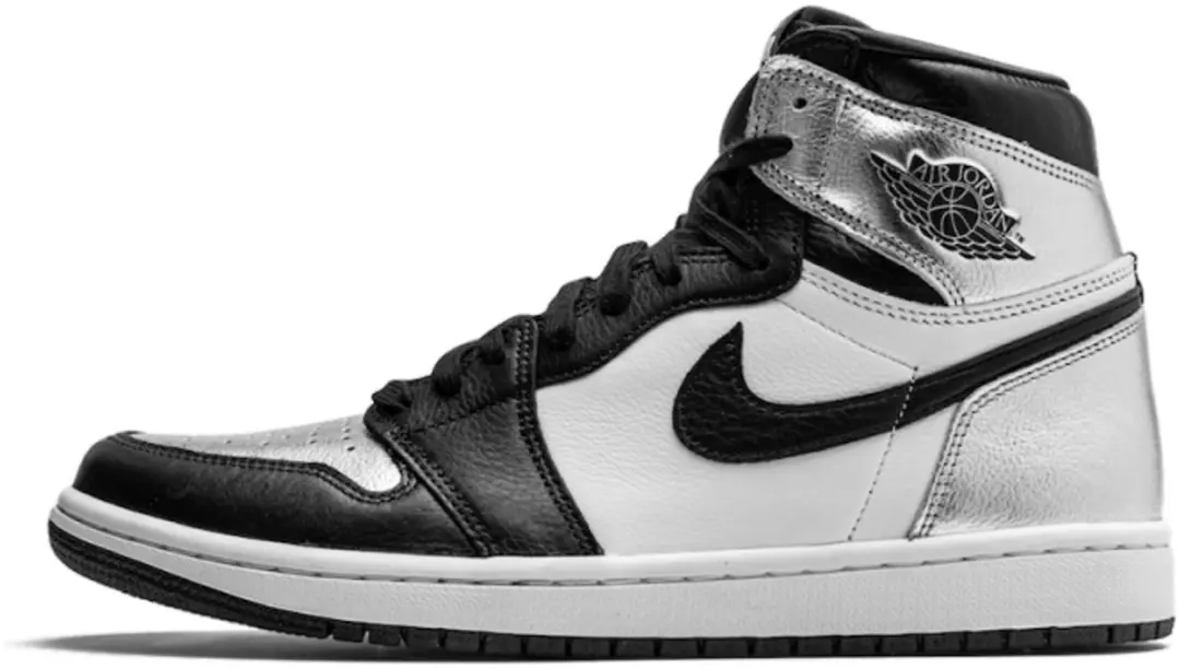 Jordan 1 Retro High Silver Toe (Women's)