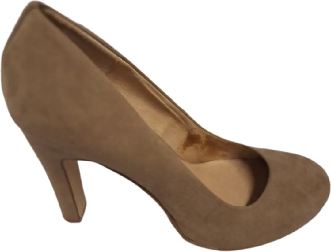 LA STRADA-PUMPS-SAND-8CM HAK-SIZE 40