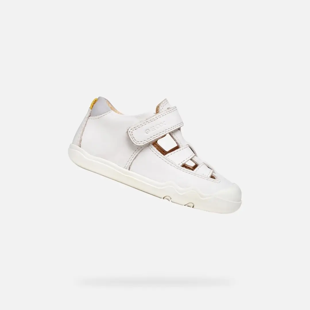 GEOX STEPPIEUP PEUTER Sneakers