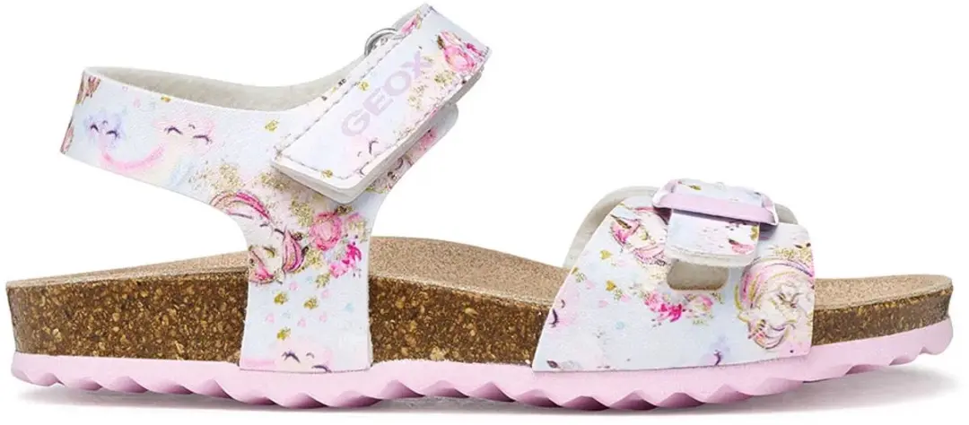 Geox Adriel Sandalen Wit EU 24 Meisje