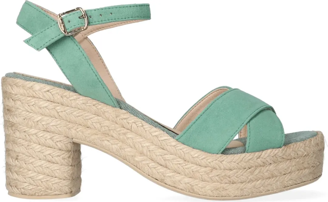 Toni Pons Kota-A Dames Espadrilles Menta