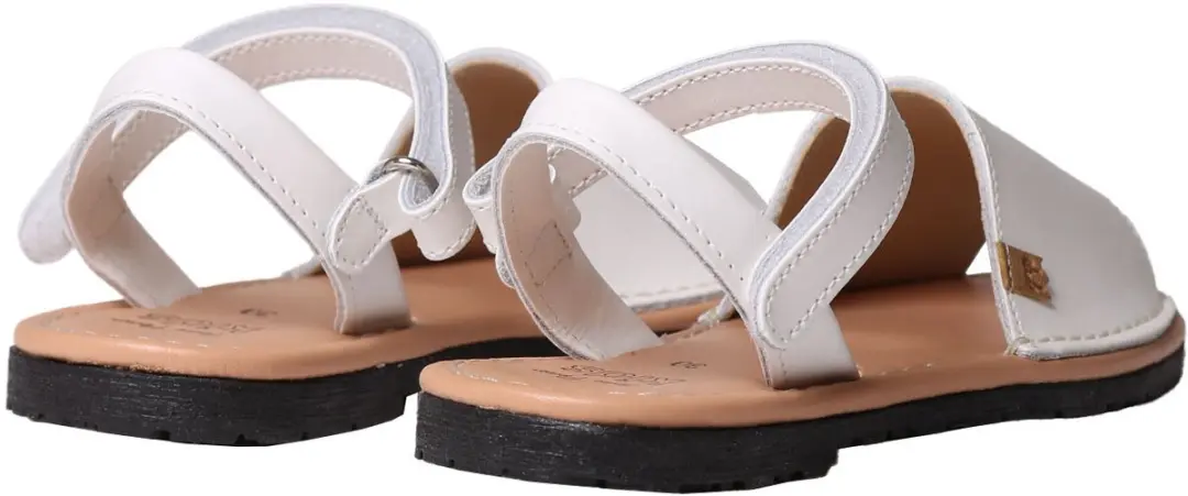 Leren kindersandalen met klittenbandsluiting