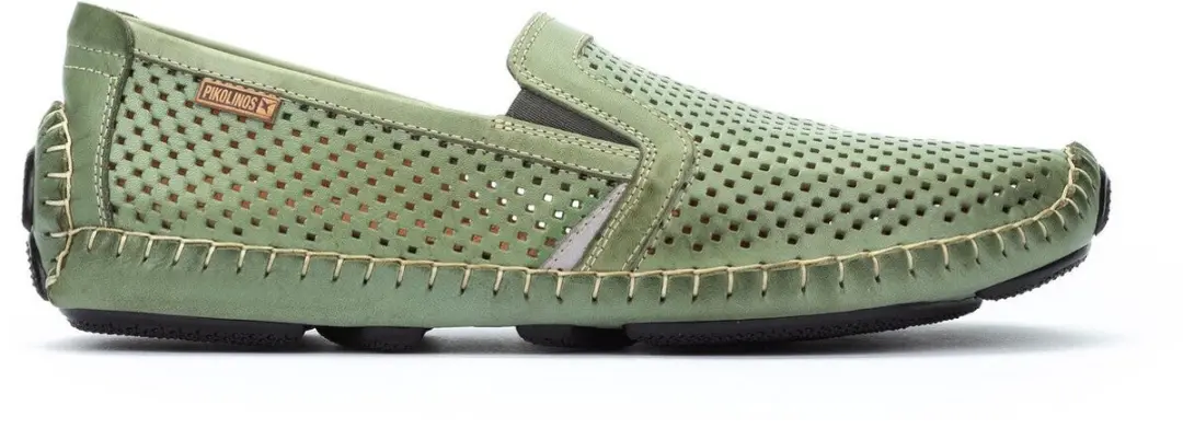 Pikolinos Jerez - heren instapper - Groen - maat 39 (EU) 5.5 (UK)