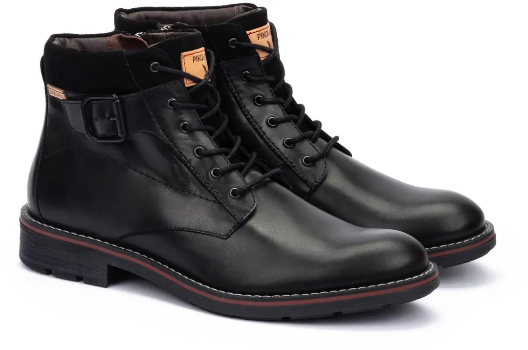 Pikolinos York M2M-8044C1 Trainers - 44 - Zwart