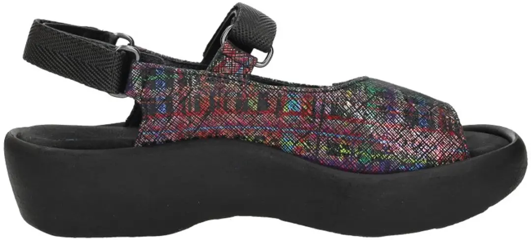 Wolky Jewel Giza Sandalen Plat