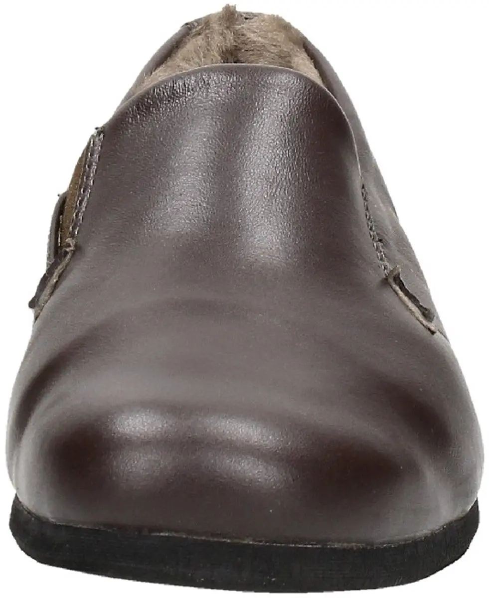 Rohde Heren Leren Pantoffels 6420 - Bruin - Maat 47 - afbeelding 6 van 6