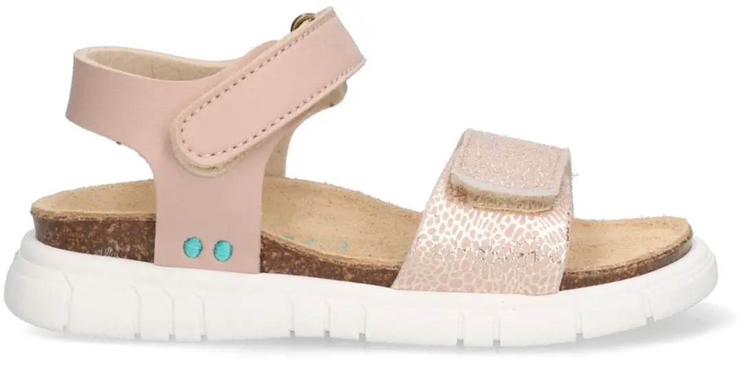 Bregje Beach Platte Sandalen Meisjes Roze
