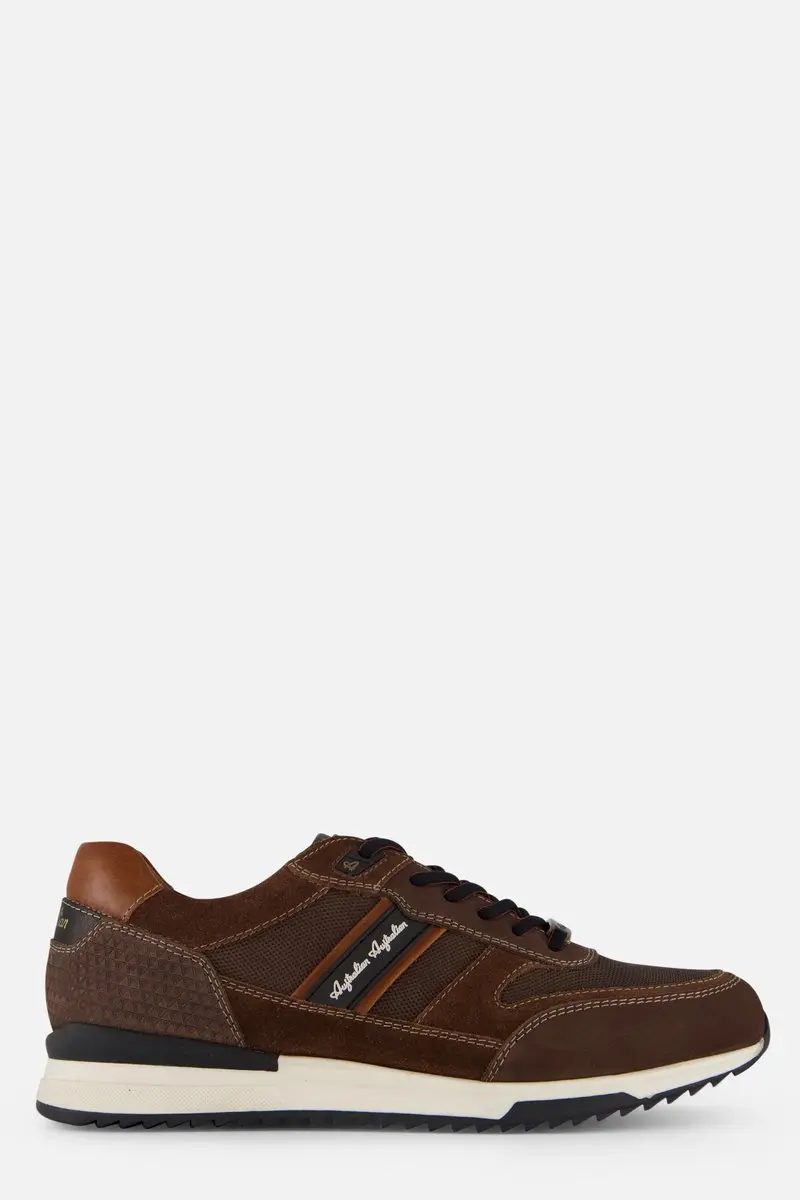 Australian Filmon Sneakers taupe Leer