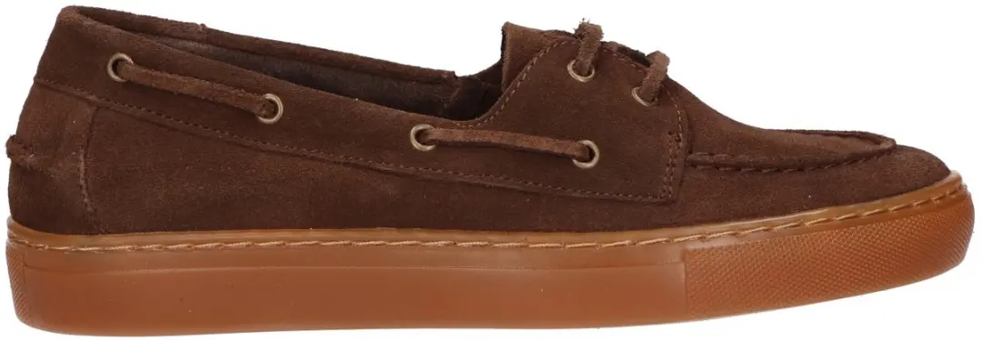 La Strada Mocassin Bruin Suede