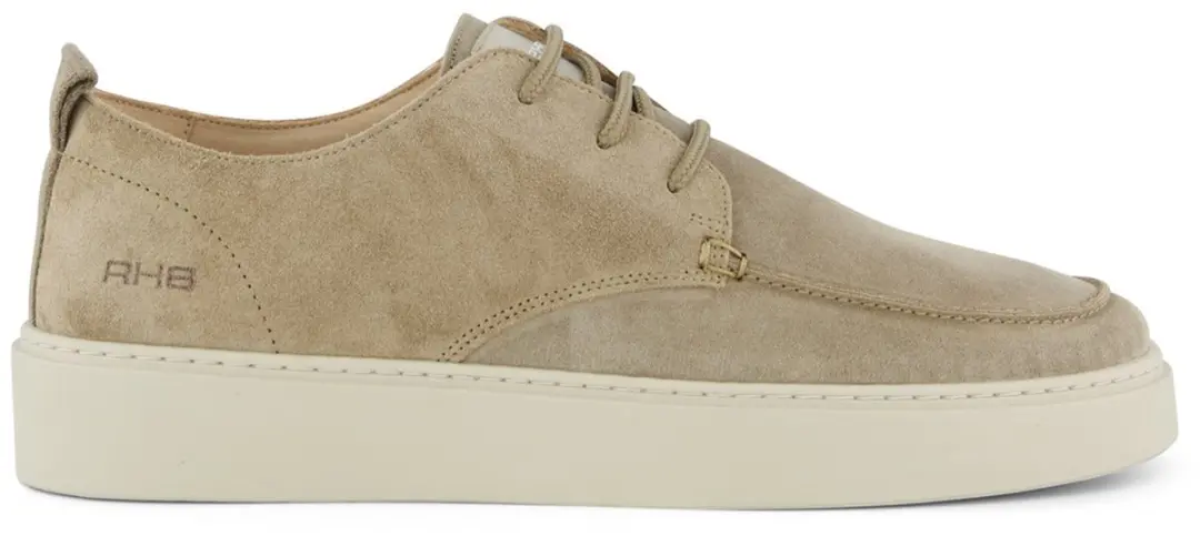 Rehab Ozzy Heren Veterschoen - Taupe - Maat 44