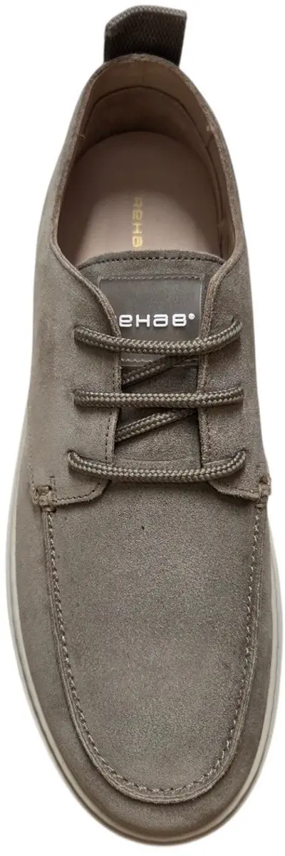 Rehab Ozzy Heren Veterschoen - Taupe - Maat 44