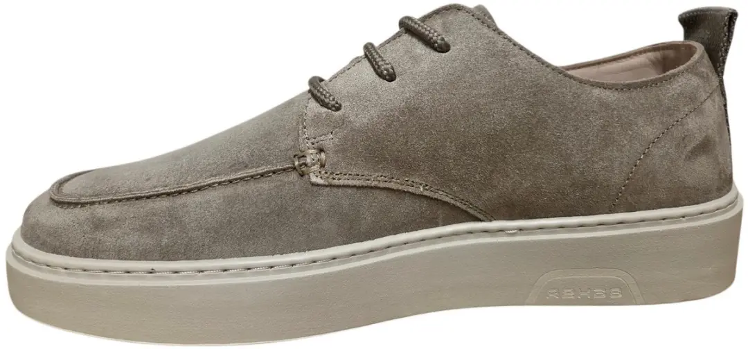 Rehab Ozzy Heren Veterschoen - Taupe - Maat 44