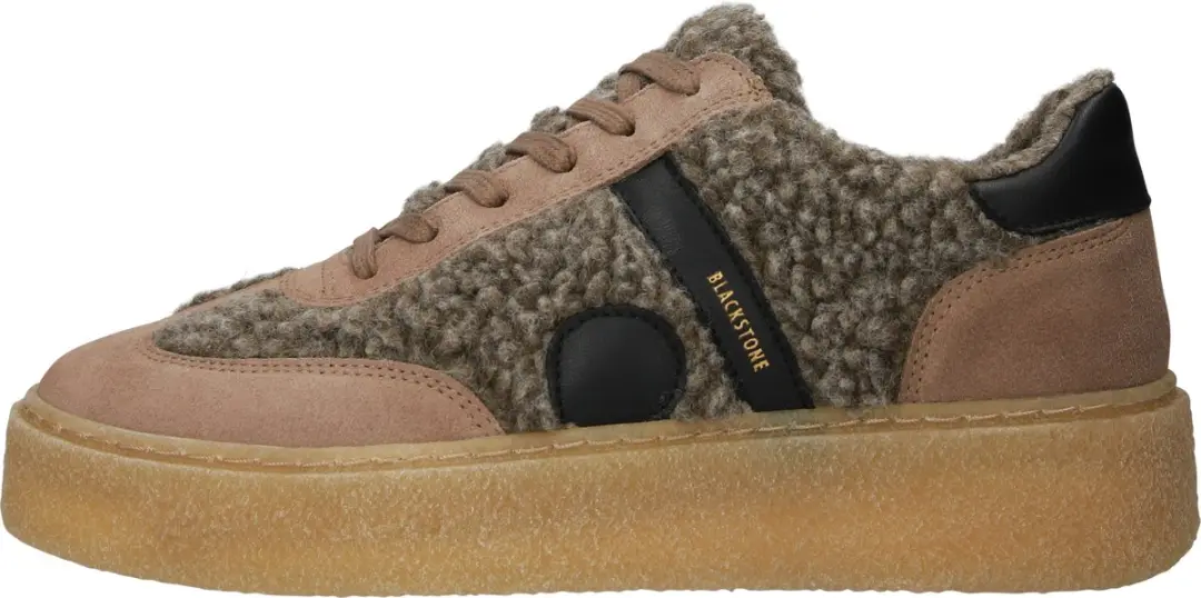 Blackstone ENJAR NATUK EL423 Taupe Sneaker Dames - 42