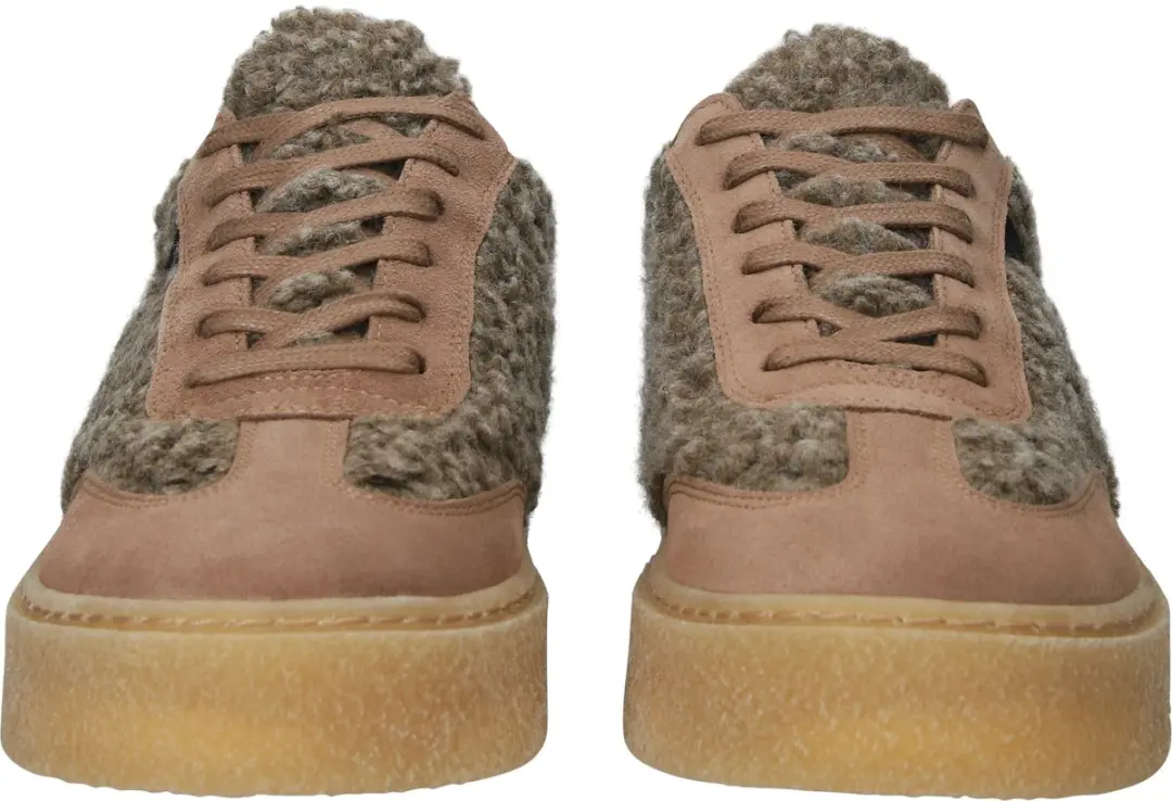 Blackstone ENJAR NATUK EL423 Taupe Sneaker Dames - 42