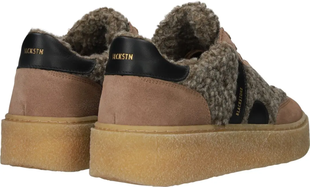 Blackstone ENJAR NATUK EL423 Taupe Sneaker Dames - 42