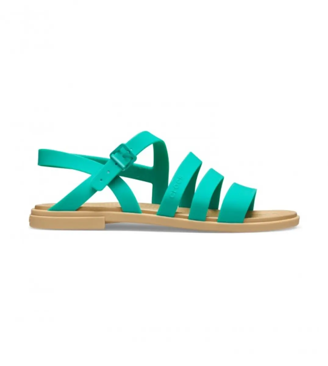Crocs Tulum Sandal Deep Green Maat 37/38 US W7