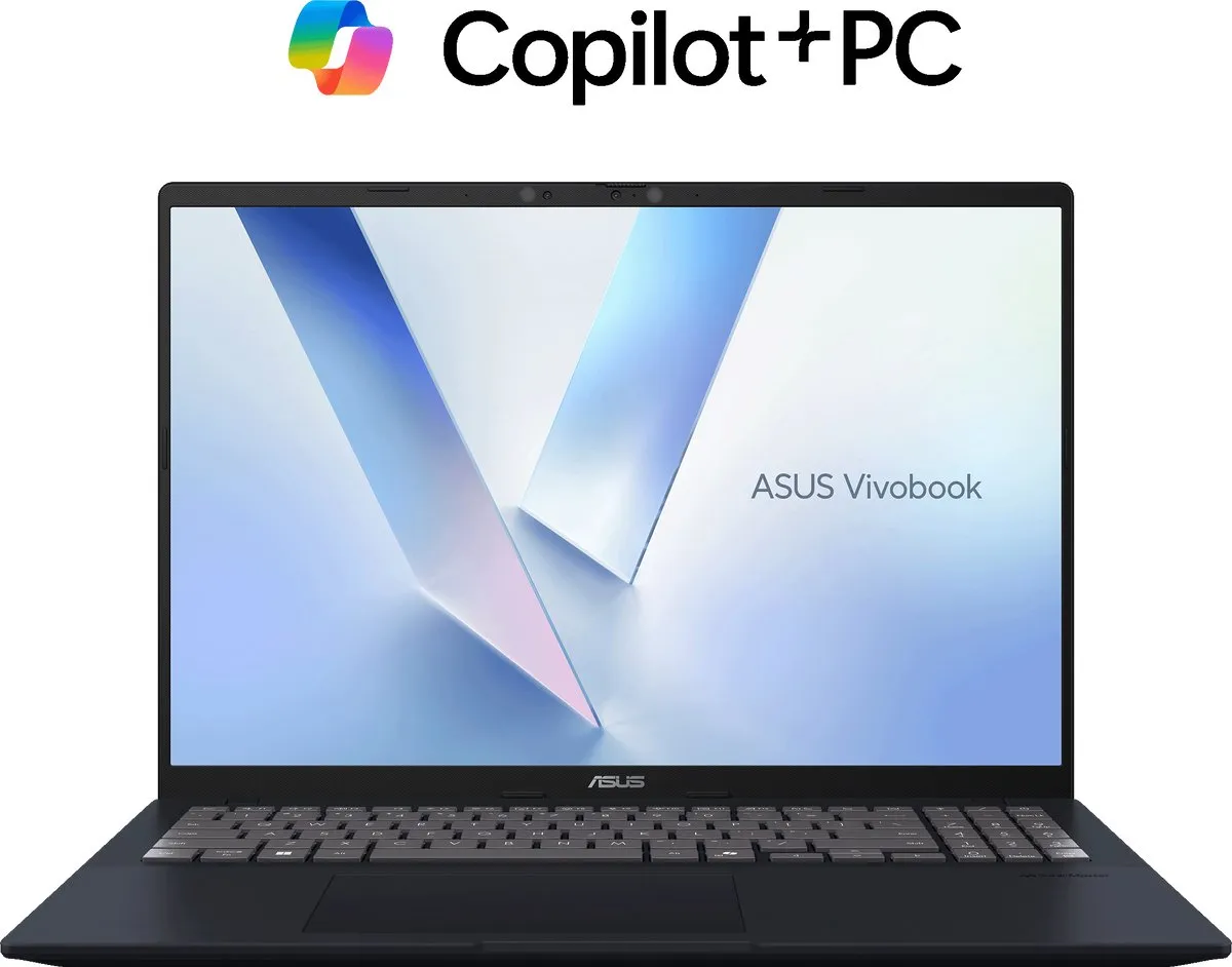 ASUS Vivobook 16 X1607QA-MB112W Laptop - 16GB/1TB Snapdragon