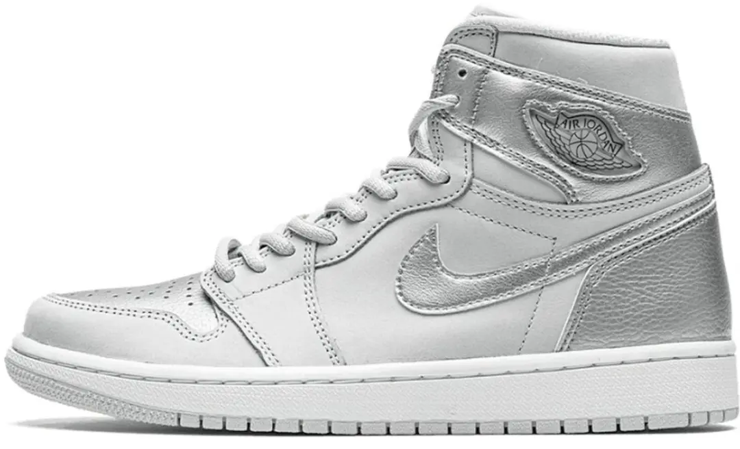 Air Jordan 1 Retro High CO.JP Metallic Silver