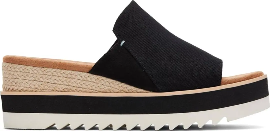 Toms Diana Mule Zwart