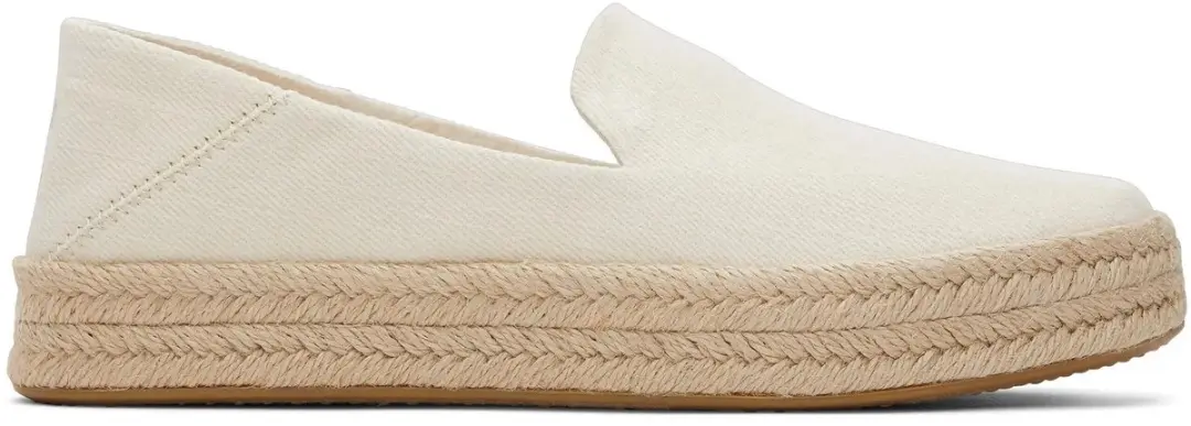 TOMS Carolina Espadrilles Dames - Beige - Maat 42,5 - afbeelding 6 van 6