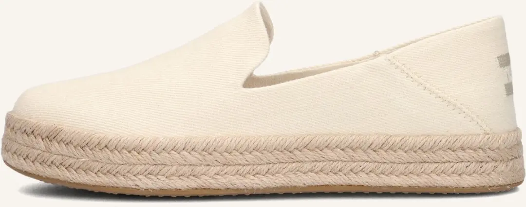 TOMS Carolina Espadrilles Dames - Beige - Maat 42,5