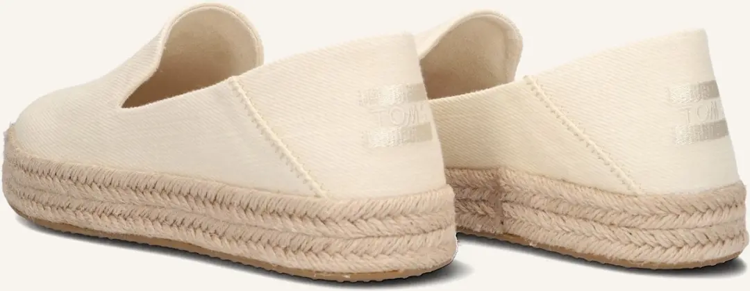 TOMS Carolina Espadrilles Dames - Beige - Maat 42,5