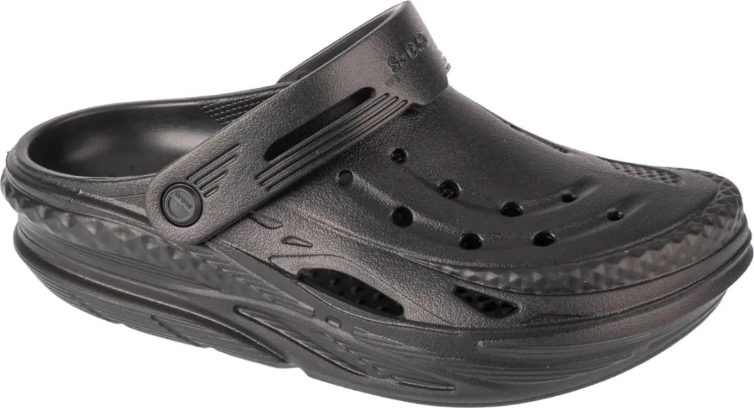Crocs Off Grid Clog, Unisex, Zwart, Slippers, maat: 37/38