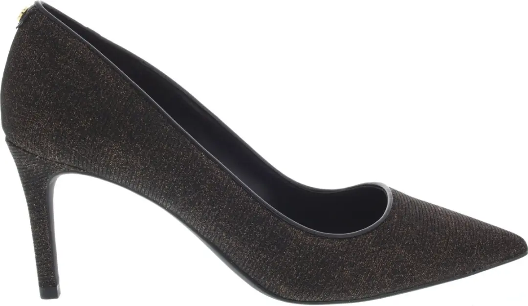 Dames Pumps Michael Kors Alina Flex Pump Black/bronze Zwart