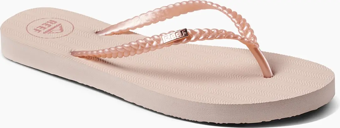 Reef Seaside Twist Peach Parfait Teenslipper CJ3608 - Maat 41