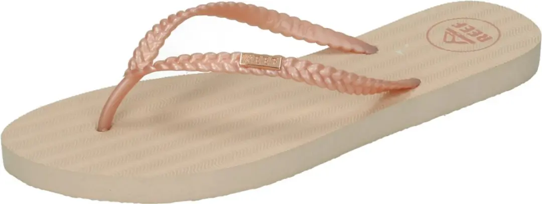 Reef Seaside Twist peach Parfait Dames Slippers