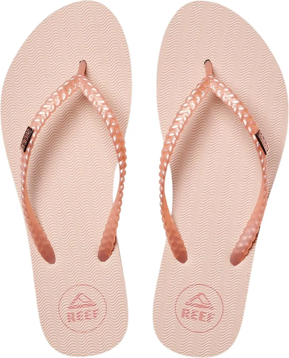 Reef Seaside Twist Peach Parfait Teenslipper CJ3608 - Maat 41 - afbeelding 6 van 6