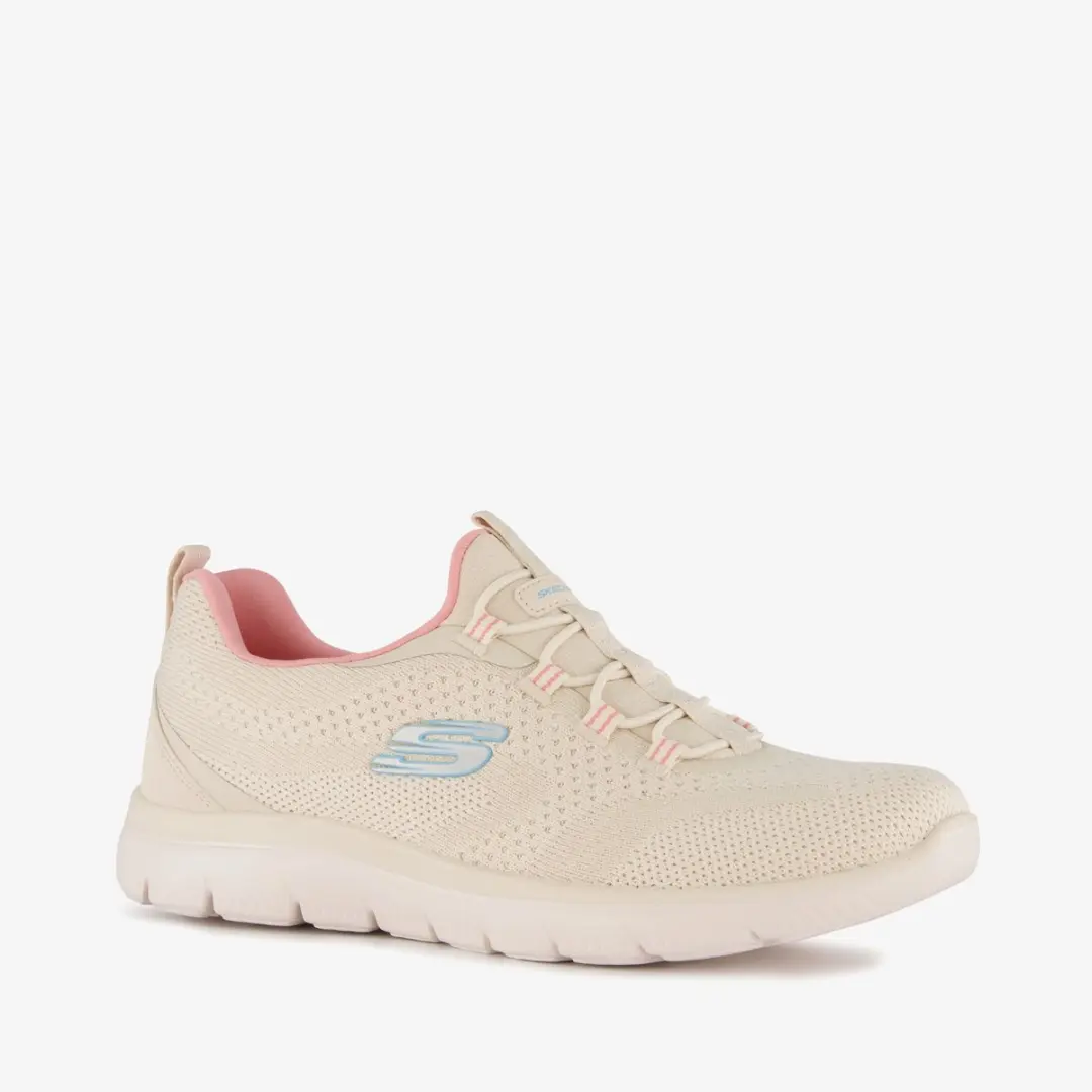 Skechers Summits New Nature dames sneakers beige