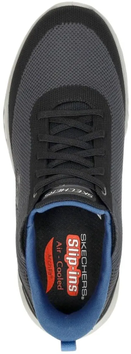 Skechers Arch Fit Orvan Kincade Heren Instappers - Zwart