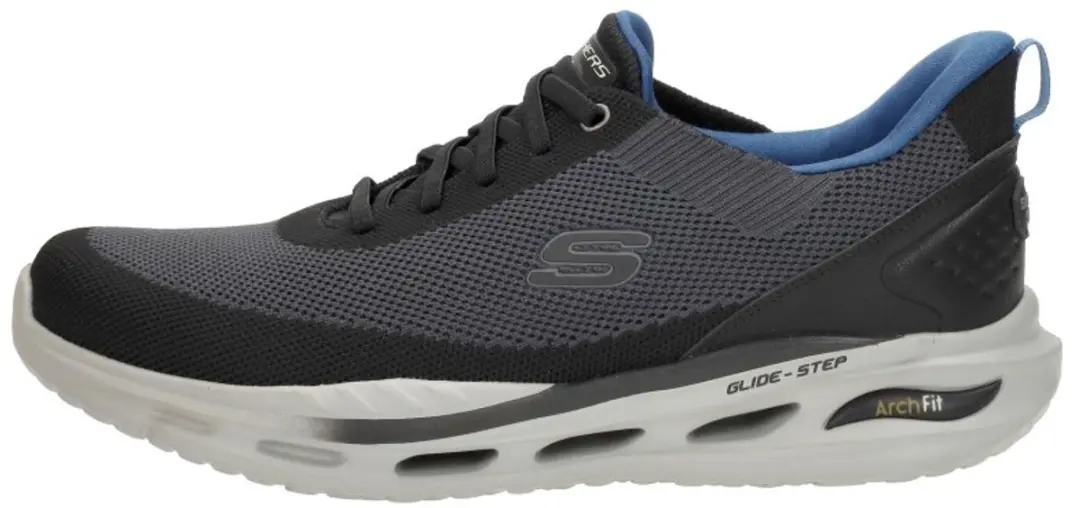 Skechers Arch Fit Orvan Kincade Heren Instappers - Zwart